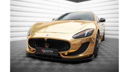 Splitter Maserati Granturismo I Facelift Front v.1