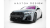 Splitters set Audi S8 D5 Facelift