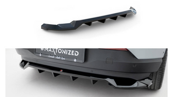 Splitter Volvo EX30 Mk1 Rear Central with Diffuser