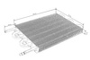 TurboWorks Power steering, transmision cooler 6-rows