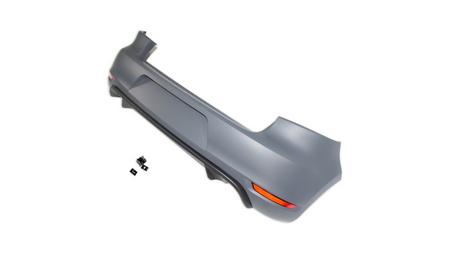 Zderzak Volkswagen Golf VI Tył z dyfuzorem