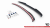 Spoiler Cap BMW 5 G30 v.1 Gloss Black