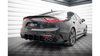 Diffuser Kia Stinger I GT GT-Line Rear Street Pro v.1 Black