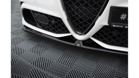 Splitter Alfa Romeo Giulia Quadrifoglio Front