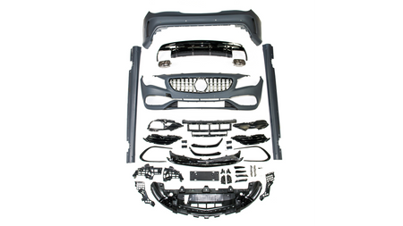 Bodykit Mercedes-Benz CLA C117