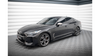 Diffuser Kia Stinger I GT GT-Line Side Skirts Street Pro Black + Gloss Flaps