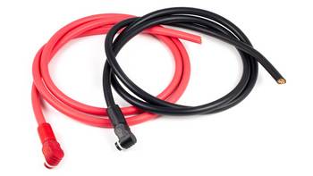 1AWG przewód zakończony x2 (6m)