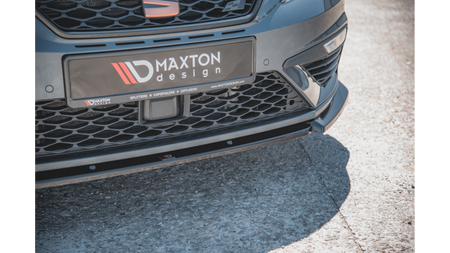 Splitter Seat Leon Cupra FR III Facelift Front v.6 Gloss Black