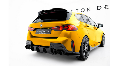Spoiler BMW 1 F70 M-Pack Tył v.3