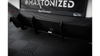 Dyfuzor BMW 1 F20 F21 Facelift Tył v.1 M-Power