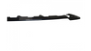 Splitter Lexus RX IV H Rear Central without Diffuser Gloss Black