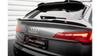 Spoiler Cap Audi SQ5 FY Facelift Lower Gloss Black