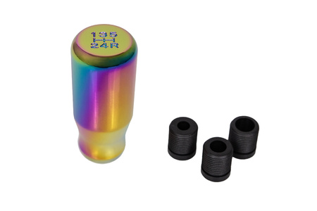 Aluminium Gear stick 5B Type B Neo Chrome
