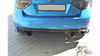 Splitter Subaru Impreza III WRX STI Rear Side Gloss Black