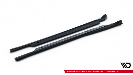 Splitters set Tesla Model S Plaid Mk1 Facelift