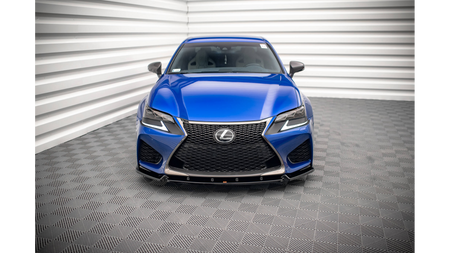 Splitters set Lexus GS F Mk4 Facelift