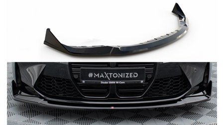 Splitter BMW M3 G80 G81 CSL Look Front v.4