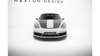 Splitter Porsche 718 Cayman GTS 982c Przód v.2