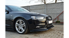 Splitter Audi A4 B8 Facelift Front v.2 Gloss Black
