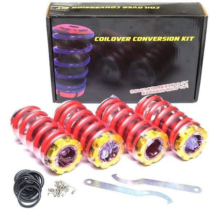 Coilover kit Honda Civic 2002-2006 Red