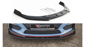 Splitter Hyundai I30 III N przód v.3 Gloss Black