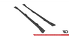 Diffuser Volkswagen Arteon Facelift R R-Line Side Skirts Street Pro v.1 Black