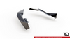 Splitter BMW 2 G87 M-Pack Rear Side Carbon