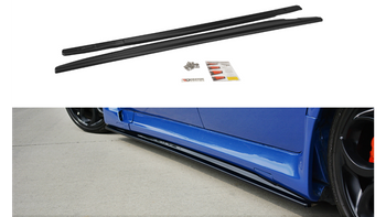 Diffuser Alfa Romeo 156 GTA Side Skirts Gloss Black