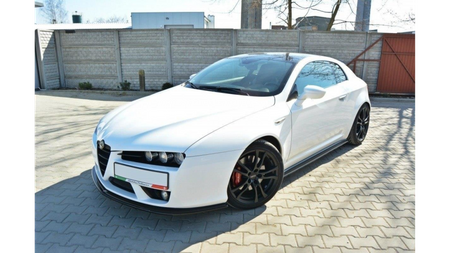 Splitter Alfa Romeo Brera przód Gloss Black