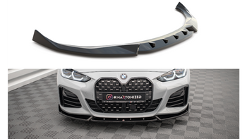 Splitter BMW 4 G26 M-Pack Front v.2 Gloss Black