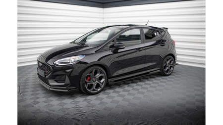 Diffuser Ford Fiesta VIII ST ST-Line Side Skirts v.3 Gloss Black