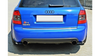 Splitter Audi S4 B6 Avant Rear Side Gloss Black