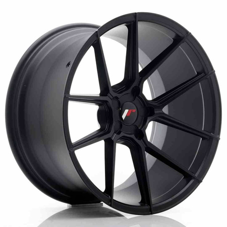 JR Wheels JR30 20x11 ET20-30 5H BLANK Matt Black