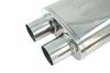 Center Muffler 57-51mm TurboWorks LT 304SS 355mm