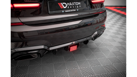 Light BMW 3 G20 G21 Facelift M-Pack Stop LED Gloss Black