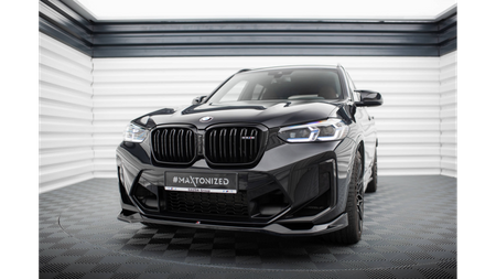 Splitter BMW X3 F97 Facelift M-Pack przód v.2