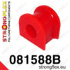 Rear anti roll bar bush