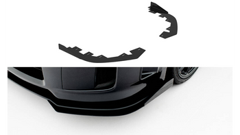 Flaps Subaru Impreza WRX STI Mk3 Facelift Front