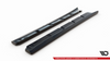 Diffuser Porsche Boxster 987 Side Skirts
