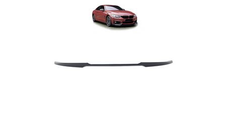 Spoiler BMW 4 F32 Lip Carbon Look