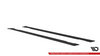 Diffuser Kia Stinger I GT GT-Line Side Skirts Street Pro Black-Red