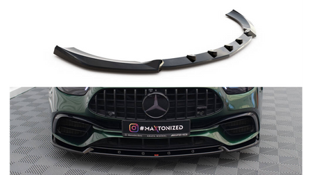 Splitter Mercedes-Benz E63 W213 Facelift Front v.2