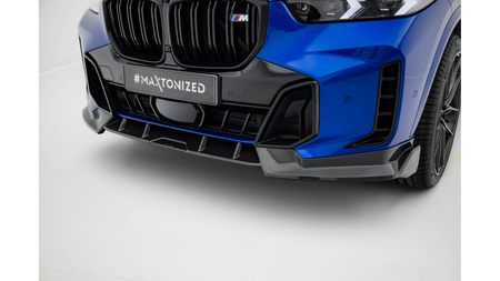 Splitter BMW X5 G05 M-Pack Facelift Przód Carbon