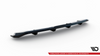Splitter Kia Ceed III GT Facelift Rear Central with Diffuser