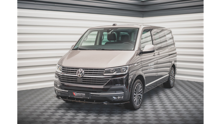 Splitter Volkswagen T6 Facelift przód v.2 Gloss Black