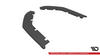 Splitter BMW M3 G80 Rear Side Street Pro Black-Red v.2