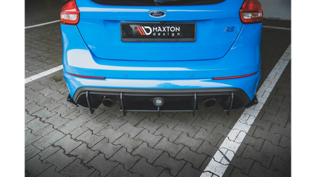 Dyfuzor Ford Focus III RS Tył Racing Durability Black-Red
