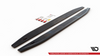 Diffuser Mercedes-Benz GLE C167 Side Skirts Gloss Black