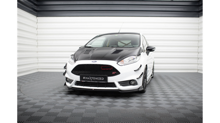 Splitter Ford Fiesta VII Facelift ST Front v.5