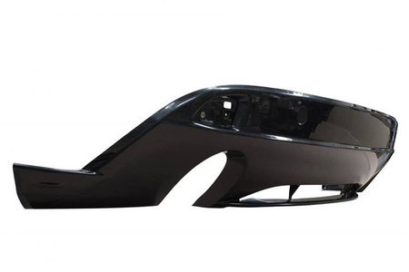 Diffuser Mazda 3 III Rear Valance MZ Style